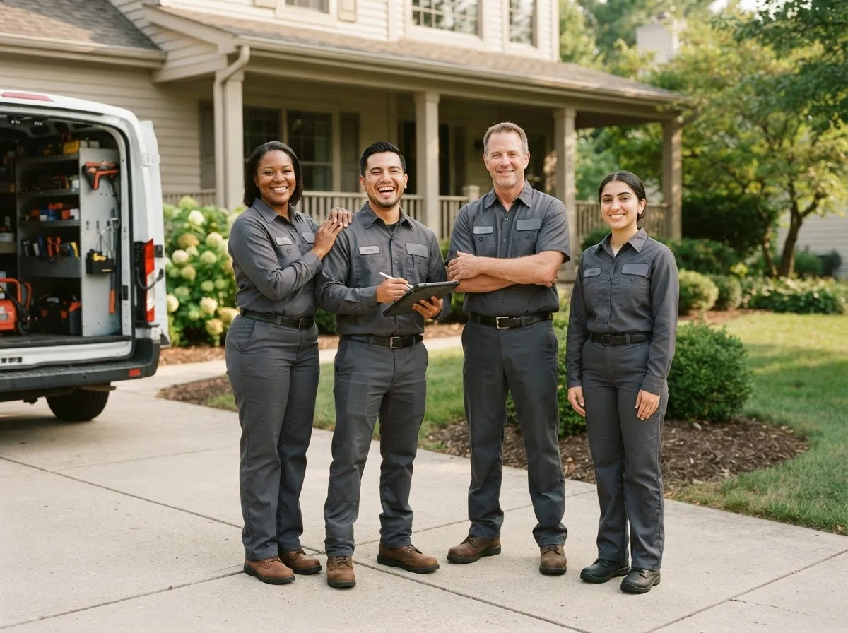 Licensed pest control technician near New Auburn, WI